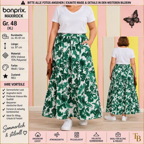 Bonprix damen maxirock - bonprix,