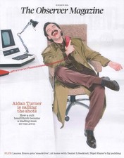 Observer Magazine: Aidan