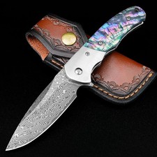 Damast Taschenmesser