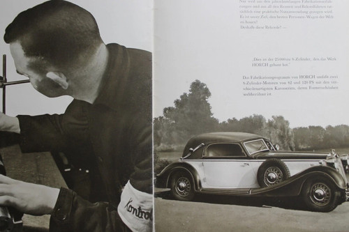 Vorkrieg auto union horch - auto,