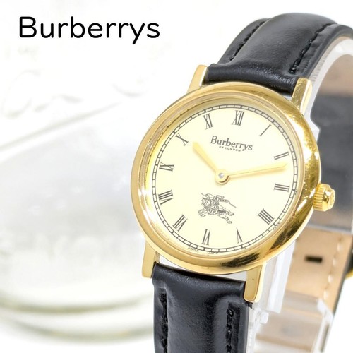 Burberry damen gold quarz uhr - quarz,