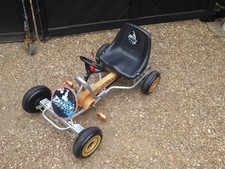 1997 Raleigh Dirt Cross Go-Kart / Raleigh DX Dirt Cross Tretauto / Go Kart