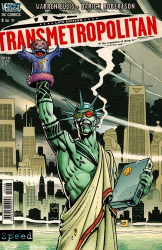 Transmetropolitan das jahr - transmetropolitan, 8