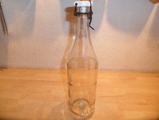 Alte Sprudelflasche Limo Flasche  Leihflasche Deutscher Brunnen GDB  1,0 Liter