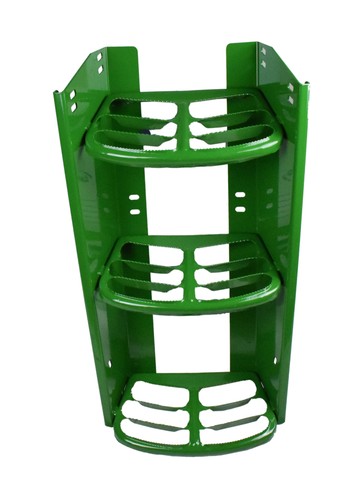 Trittleiter bei hydraulisch - trittleiter,,