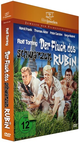 Der fluch des schwarzen - des, rubin