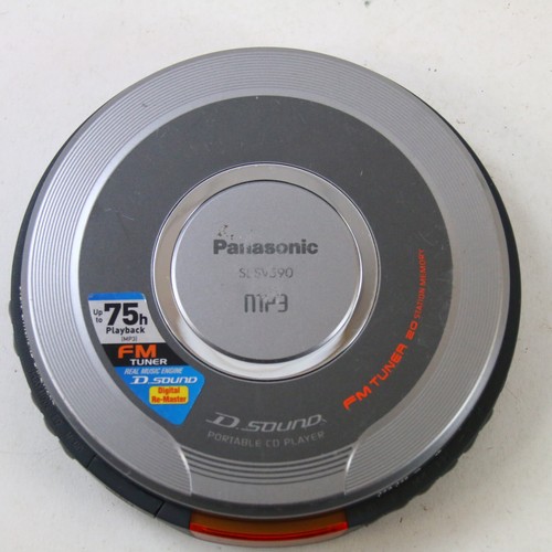 Tragbarer player panasonic - cd,