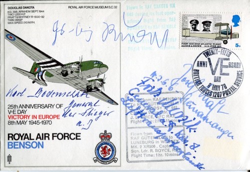Raf cover signiert von - raf,