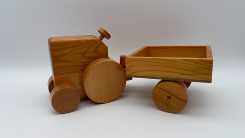 Holz traktor mit - traktor,