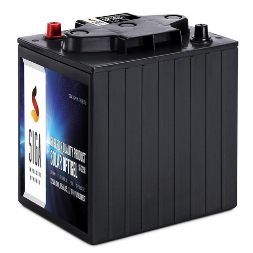 Siga optigel 225ah - optigel, 6v
