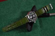 UHRENARMBAND 22 20 18 MM GRÜN