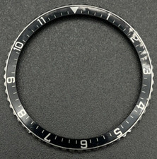 ORIGINAL TUDOR BIG BLOCK STEEL 79170 LÜNETTE BEZEL RING LÜNETTENRING 94210 CHRON