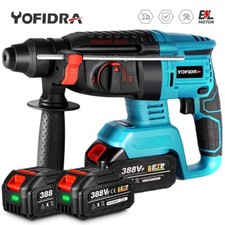 mit 2 Akkus Ladegerät 18V