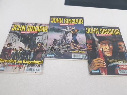 John sinclair buch heft - john,