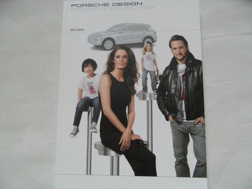 Prospekt brochure porsche - prospekt,