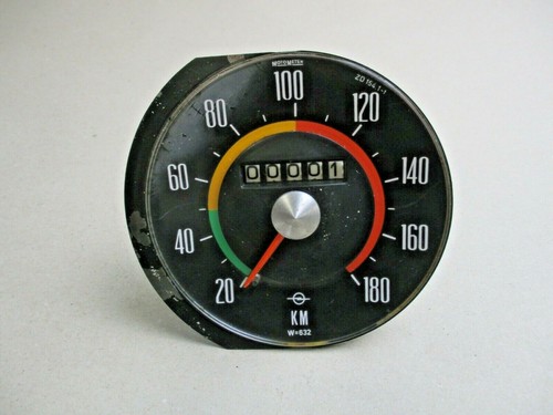 Opel rekord tacho tachometer - opel,