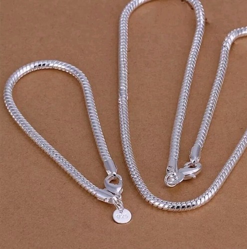 Damen herren schmuck set kette - schmuck,
