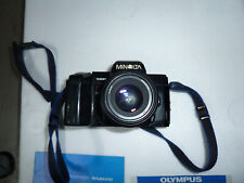 Minolta 7000 AF  50mm AF 1:1.7 Sigma 70-210mm 52mm 1:4-5.6