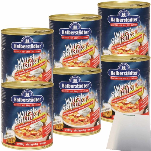 Halberstädter wurst soljanka - halberstädter, wurst-soljanka