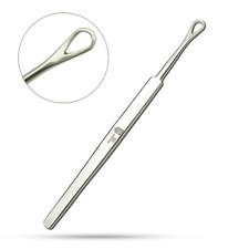 SMI - Komedonenquetscher Mitesserentferner Pickelentferner 5,5 zoll Edelstahl 