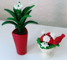 °Playmobil° f. Wohnhaus Stadthaus Villa Garten Zimmerpflanze Blumentopf