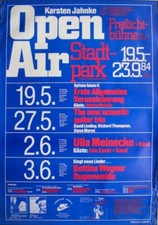 STADTPARK - 1984 - In Concert