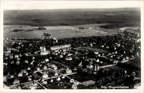 Planegg oberbayern - ak,