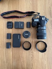 Canon 80D Bundle mit Tamron 24-70mmG2, Canon 50mm 1.4, Zubehör