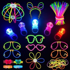 Knicklichter Party Set Neon