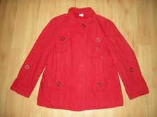 Rote modische gefütterte