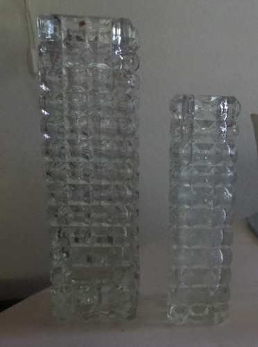 Glasvasen rechteckig - 2,