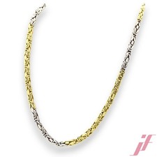 Königskette endlos  585 Gelb-