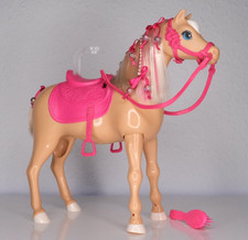 Mattel Barbie Pferd "Die große Hundesuche" Tanzspaß Pferd + Funktion + Zubehör