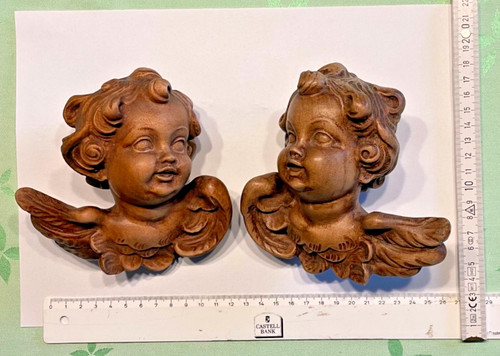 Holz figur geschnitzt - 2, holz-figur