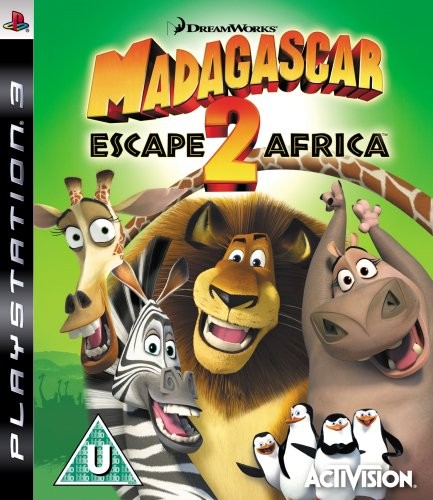 Madagascar escape africa - madagascar:,