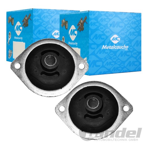 Metalcaucho motorlager - 2x,