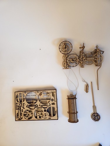 Wooden city steampunk - wooden,