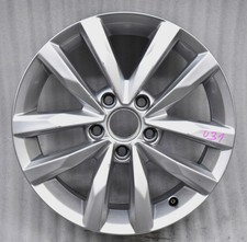 1x Alufelge 16 Zoll 6.5" 5x112