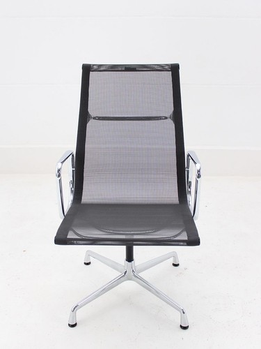 Vitra aluminium chair ea112 - vitra,
