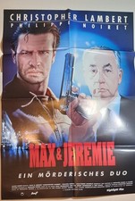 Filmplakat MAX & JEREMIE A1
