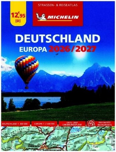 Michelin straßenatlas - michelin,