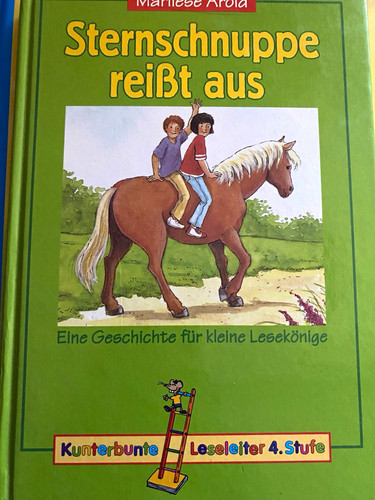 Sternschnuppe reißt aus - , –