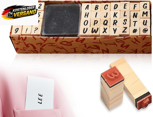 Zoetekway stück buchstaben - 40,