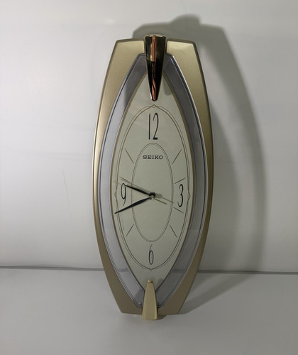 Seiko ovale wanduhr - ovale,
