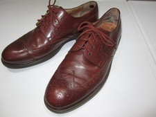 Lion Anti Statica Italy Budapester Luxus Herren Halbschuh Gr. 44