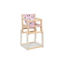 Puppenhochstuhl  mit Tisch