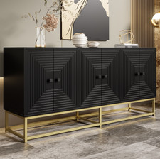 Modern Kommode Sideboard mit 6