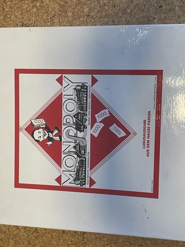 Parker monopoly luxusausgabe - parker,