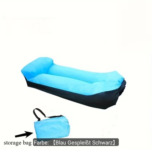 Tragbares aufblasbares sofa - tragbares,