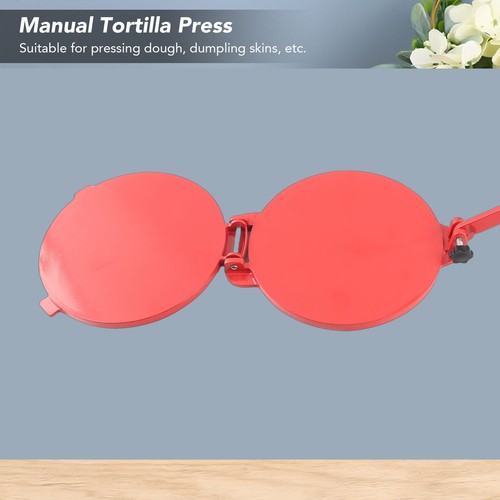 Manuelle tortillapresse mit - manuelle,
